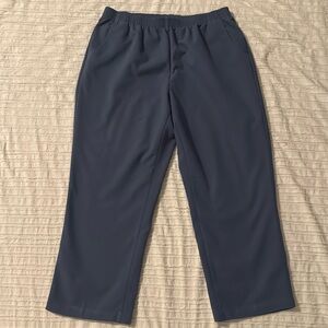 Allison Daley Women’s Vintage High Rise Elastic Pants sz 18W